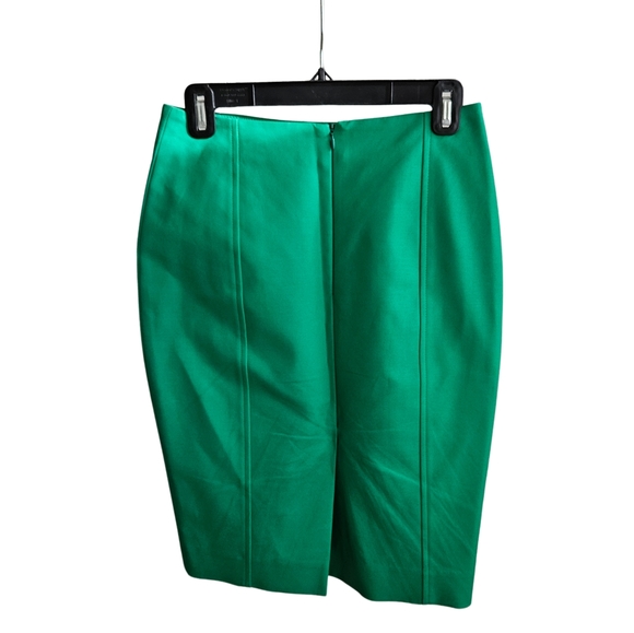 Sandra Angelozzi - Green suit skirt - us size 2 - Picture 2 of 2